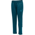 hummel Sports Pants hmlCORE XK Poly Pants (Polyester Sweat fabric, with zip pockets) Long coral blue Children