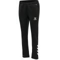 hummel Sports Trousers hmlCORE XK Poly Pants (Polyester Sweat Fabric, with Zipper Pockets) long black Women