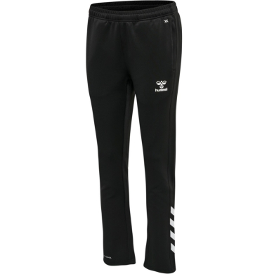 hummel Sports Trousers hmlCORE XK Poly Pants (Polyester Sweat Fabric, with Zipper Pockets) long black Women