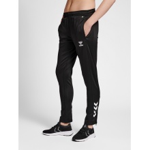 hummel Sports Trousers hmlCORE XK Poly Pants (Polyester Sweat Fabric, with Zipper Pockets) long black Women