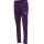 hummel Sports Trousers hmlCORE XK Poly Pants (Polyester Sweat Fabric, with Zipper Pockets) long purple Women