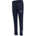 hummel Sports Trousers hmlCORE XK Poly Pants (Polyester Sweat Fabric, with Zipper Pockets) long navy blue Women