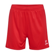 hummel Sports Shorts hmlESSENTIAL (comfortable fit) short red ladies