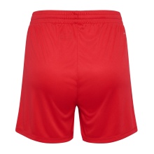 hummel Sports Shorts hmlESSENTIAL (comfortable fit) short red ladies