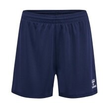 hummel Sports Shorts hmlESSENTIAL (comfortable fit) short navy blue ladies