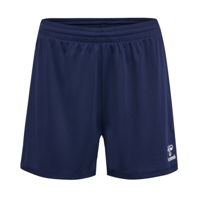 hummel Sports Shorts hmlESSENTIAL (comfortable fit) short navy blue ladies