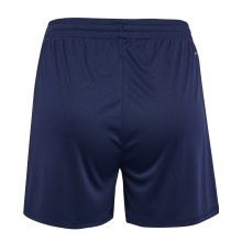 hummel Sports Shorts hmlESSENTIAL (comfortable fit) short navy blue ladies