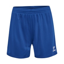 hummel Sports Shorts hmlESSENTIAL (comfortable fit) short dark blue ladies