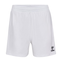 hummel Sports Shorts hmlESSENTIAL (comfortable fit) short white ladies