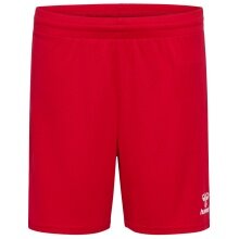 hummel Sports Shorts hmlESSENTIAL (comfortable fit) short red children