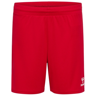 hummel Sports Shorts hmlESSENTIAL (comfortable fit) short red children