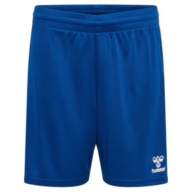 hummel Sports Shorts hmlESSENTIAL (comfortable fit) short dark blue children