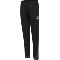 hummel Sports Trousers hmlLEAD Poly Pants (Side Pockets, Stretch Sweat Fabric) Long Black Children