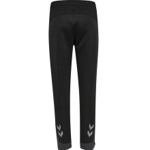 hummel Sports Trousers hmlLEAD Poly Pants (Side Pockets, Stretch Sweat Fabric) Long Black Children