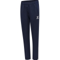 hummel Sports Trousers hmlLEAD Poly Pants (Side Pockets, Stretch Sweat Fabric) Long Navy Blue Children