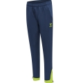 hummel Sports Trousers hmlLEAD Poly Pants (Side Pockets, Stretchy Sweat Fabric) Long Dark Blue Children