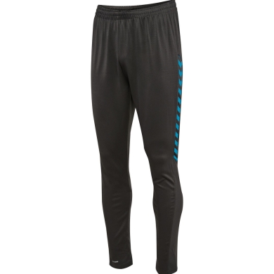 hummel Sports Trousers hmlSTALTIC Training Pant (Interlock Fabric) Long Dark Grey/Blue Men