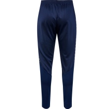 hummel Sports Trousers hmlSTALTIC Training Pant (Interlock Fabric) Long navy blue/green Men