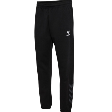 hummel Sports Trousers hmlTRAVEL Pants (soft sweat fabric) long black Men