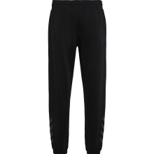 hummel Sports Trousers hmlTRAVEL Pants (soft sweat fabric) long black Men