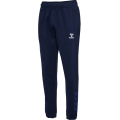 hummel Sports Trousers hmlTRAVEL Pants (soft sweat fabric) long navy blue Men