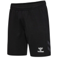 hummel Sports Shorts hmlTRAVEL Shorts (zip pockets) short black Men