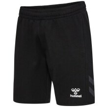 hummel Sports Shorts hmlTRAVEL Shorts (zip pockets) short black Men