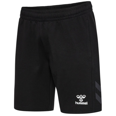 hummel Sports Shorts hmlTRAVEL Shorts (zip pockets) short black Men