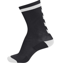 hummel Sportsocke Elite Indoor Low black/white - 1 Pair