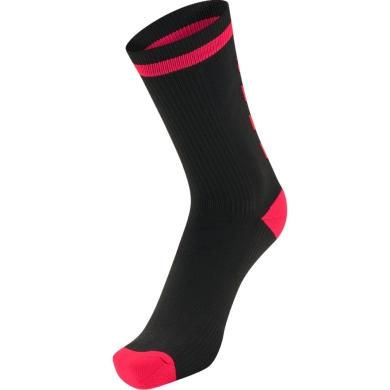 hummel Sportsocke Elite Indoor Low black/pink - 1 Pair