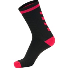 hummel Sportsocke Elite Indoor Low black/pink - 1 Pair