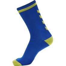 hummel Sportsocke Elite Indoor Low navy blue/yellow - 1 pair