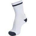 hummel Sportsocke Elite Indoor Low white/black - 1 Pair