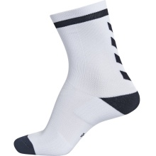 hummel Sportsocke Elite Indoor Low white/black - 1 Pair