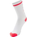 hummel Sportsocke Elite Indoor Low white/pink - 1 Pair