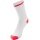 hummel Sportsocke Elite Indoor Low white/pink - 1 Pair