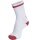 hummel Sportsocke Elite Indoor Low white/red - 1 Pair