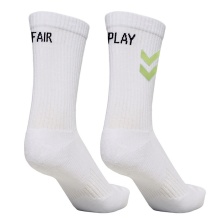 Hummel Sports Sock Let's Play Fundamental White - 1 Pair