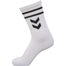 hummel Sport Socks Crew white/grey/dark blue - 3 pairs