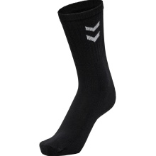 hummel Sport Socks Crew Basic black - 3 pairs