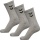 hummel Sport Socks Crew Basic grey - 3 pairs