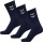 hummel Sport Socks Crew Basic navy blue - 3 pairs