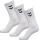 hummel Sport Socks Crew Basic white - 3 pairs