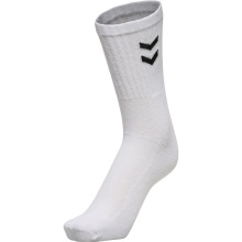 hummel Sport Socks Crew Basic white - 3 pairs