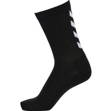 hummel Sports Socks Fundamental Crew black/white - 3 pairs