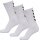 hummel Sports Socks Fundamental Crew white/black - 3 pairs