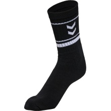 hummel sports socks hmlSTRIPE Crew black - 3 pairs