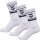 hummel Sports Socks hmlSTRIPE Crew white/navy - 3 Pairs