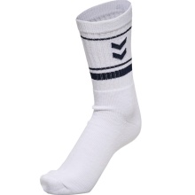 hummel Sports Socks hmlSTRIPE Crew white/navy - 3 Pairs