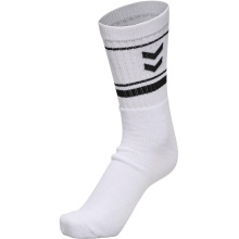 hummel Sport Socks hmlSTRIPE Crew white/black - 3 pairs